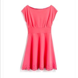 Kate Spade NWT Fiorella Ponte Cutwork Dress